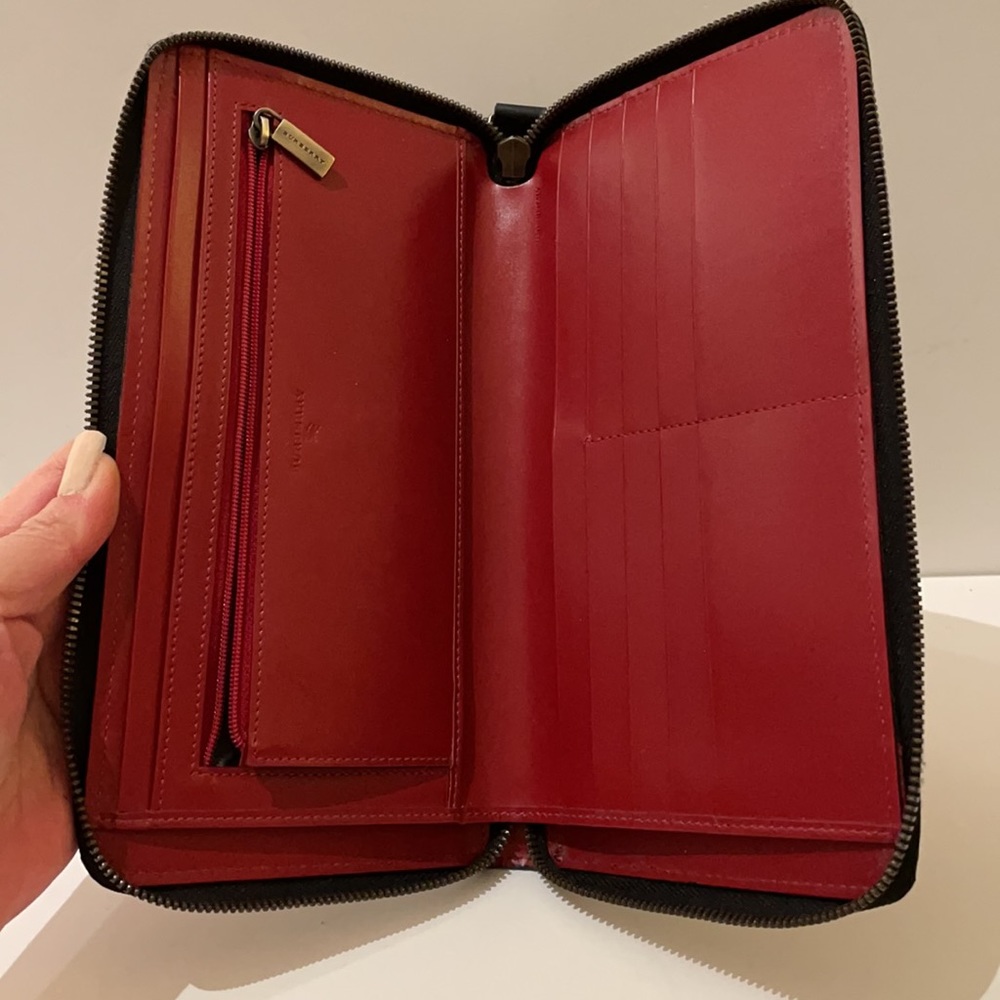 Burberry wallet clutch classic - Picture 3 of 10